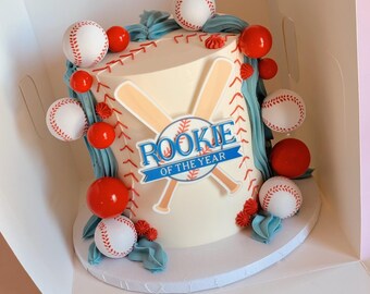 Rookie of the Year Cake Topper