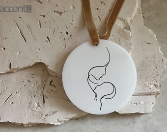 Memoriam Ornament | Infant Loss Gift | Stillbirth Gift| Pregnancy Loss Gift | Miscarriage ornament | baby loss | angel wings | memory gift