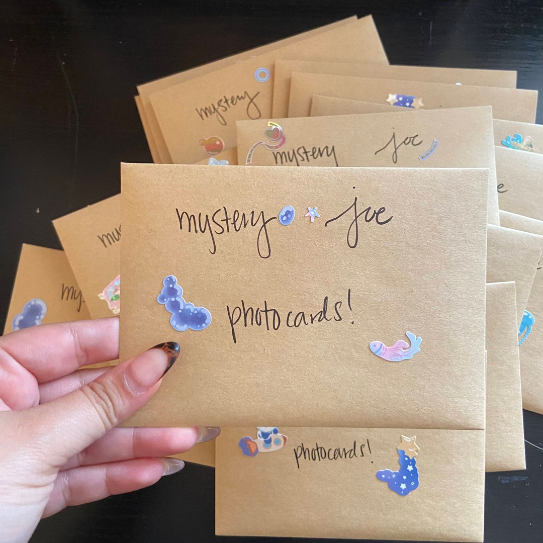 Mystery Joe Keery Photocards - Etsy
