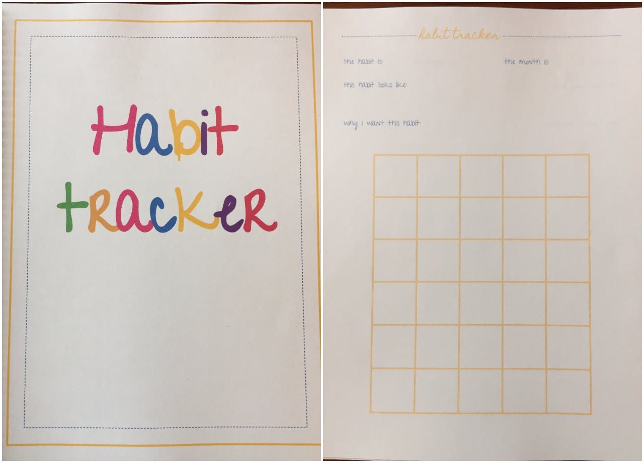 Printable Weekly Homeschool Student Planner - Etsy