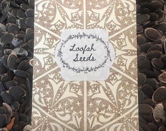 Loofah (Luffa) Seeds – Grow Your Own Natural Sponges!