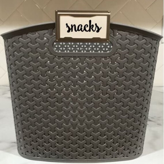 Pantry Labels Pantry Storage Target Bins Target Bin Labels Etsy