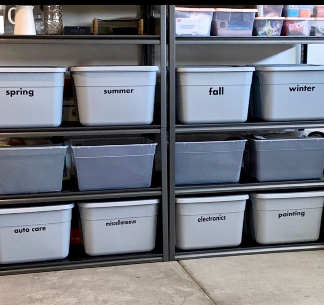 Garage Organization Labels ubicaciondepersonas.cdmx.gob.mx