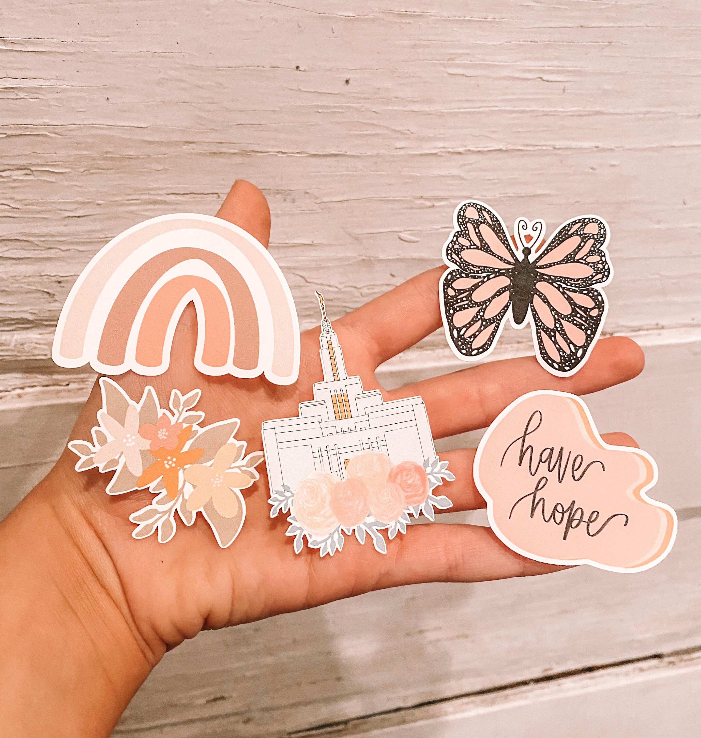 Have Hope Sticker Pack - Etsy