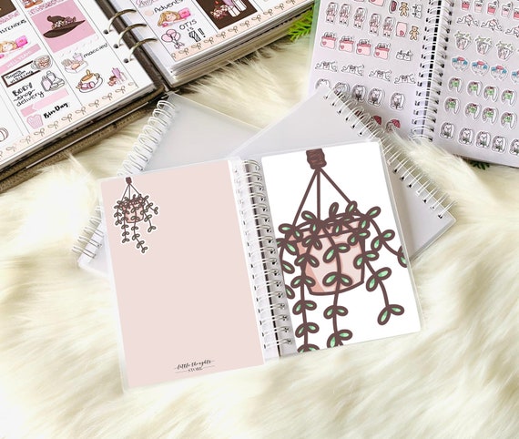 Sticker Book Reusable A5 Blank Sticker Book Album Collection For ...