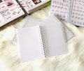Plain Reusable Sticker Book | 5x7 | Sticker Organisation | Planner Stickers | Silicone Release Paper | Sticker Album | Laptop Vinyl Decal