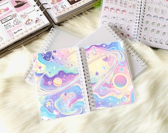 Reusable Sticker Book | 5x7 | Sticker Organisation | Planner Stickers | Silicone Release Paper | Sticker Album