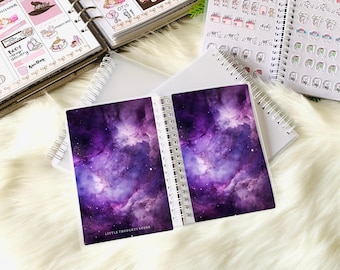 Reusable Sticker Book | 5x7 | Sticker Organisation | Planner Stickers | Silicone Release Paper | Sticker Album