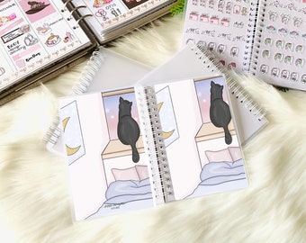 Reusable Sticker Book | 5x7 | Sticker Organisation | Planner Stickers | Gamer Girl | Silicone Release Paper | Sticker Album