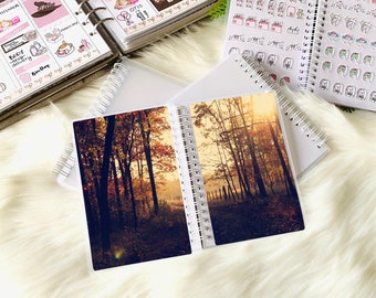 Reusable Sticker Book | 5x7 | Sticker Organisation | Planner Stickers | Silicone Release Paper | Sticker Album