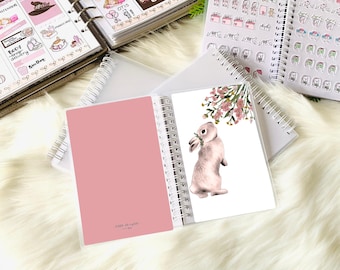 Reusable Sticker Book | 5x7 | Sticker Organisation | Planner Stickers | Silicone Release Paper | Sticker Album