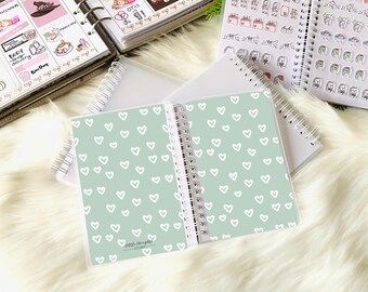 Reusable Sticker Book | 5x7 | Sticker Organisation | Planner Stickers | Silicone Release Paper | Sticker Album