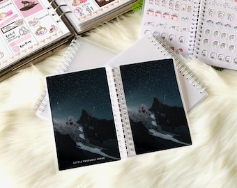 Reusable Sticker Book | 5x7 | Sticker Organisation | Planner Stickers | Silicone Release Paper | Sticker Album