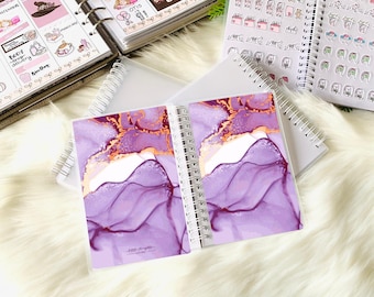 Reusable Sticker Book | 5x7 | Sticker Organisation | Planner Stickers | Silicone Release Paper | Sticker Album