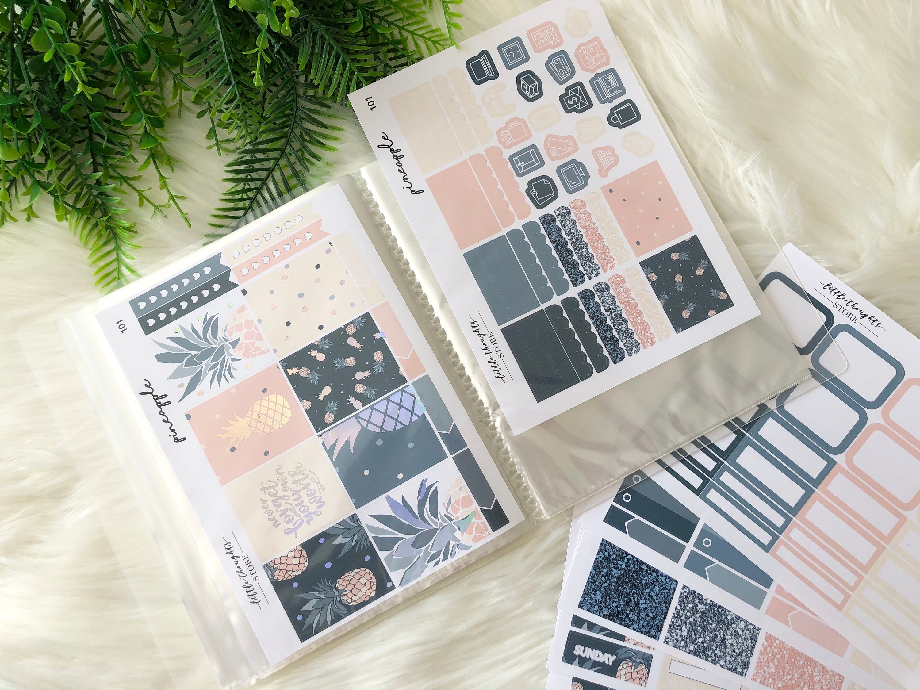 Sticker Album Sticker Storage Sticker Organiser Mini A6 - Etsy