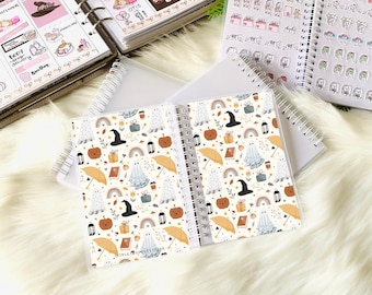 Reusable Sticker Book | 5x7 | Sticker Organisation | Planner Stickers | Silicone Release Paper | Sticker Album
