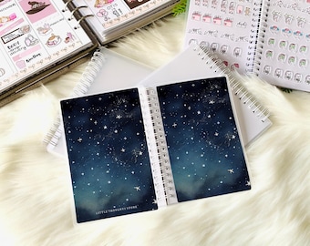 Reusable Sticker Book | 5x7 | Sticker Organisation | Planner Stickers | Silicone Release Paper | Sticker Album