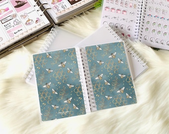 Reusable Sticker Book | 5x7 | Sticker Organisation | Planner Stickers | Silicone Release Paper | Sticker Album