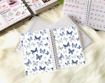 Reusable Sticker Book | 5x7 | Sticker Organisation | Planner Stickers | Silicone Release Paper | Sticker Album