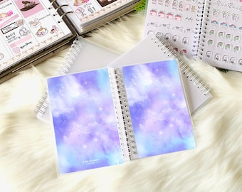 Reusable Sticker Book | 5x7 | Sticker Organisation | Planner Stickers | Silicone Release Paper | Sticker Album