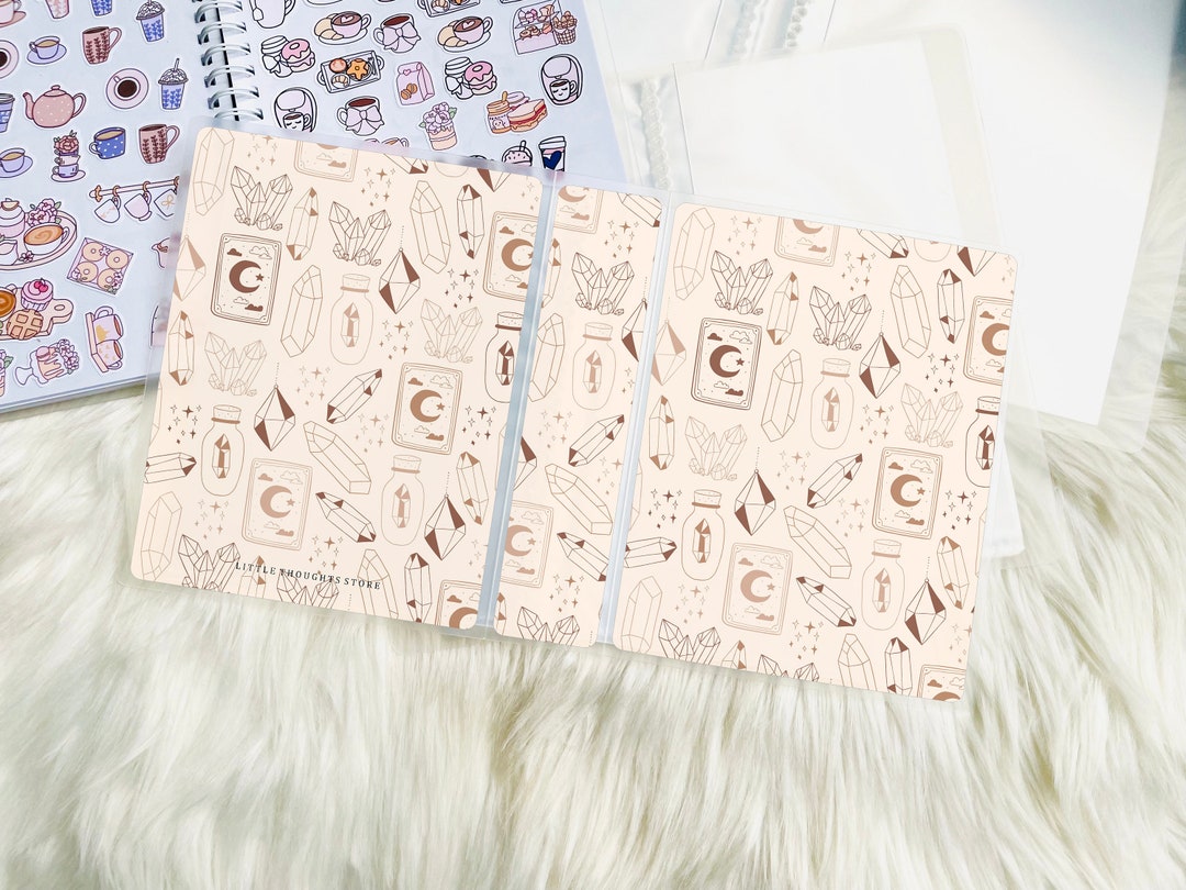Sticker Storage Sticker Album Sticker Organiser Vinyl Collection Die ...