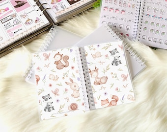 Reusable Sticker Book | 5x7 | Sticker Organisation | Planner Stickers | Silicone Release Paper | Sticker Album