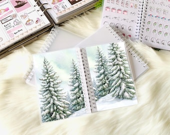 Reusable Sticker Book | 5x7 | Sticker Organisation | Planner Stickers | Silicone Release Paper | Sticker Album