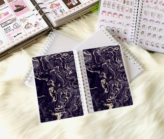 Reusable Sticker Book 5x7 Sticker Organisation Planner Stickers Silicone  Release Paper Sticker Album 