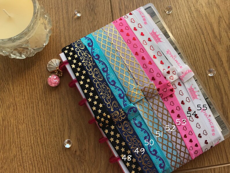 Planner Bands // Pen Holder // Happy Planner // Erin Condren// Etsy