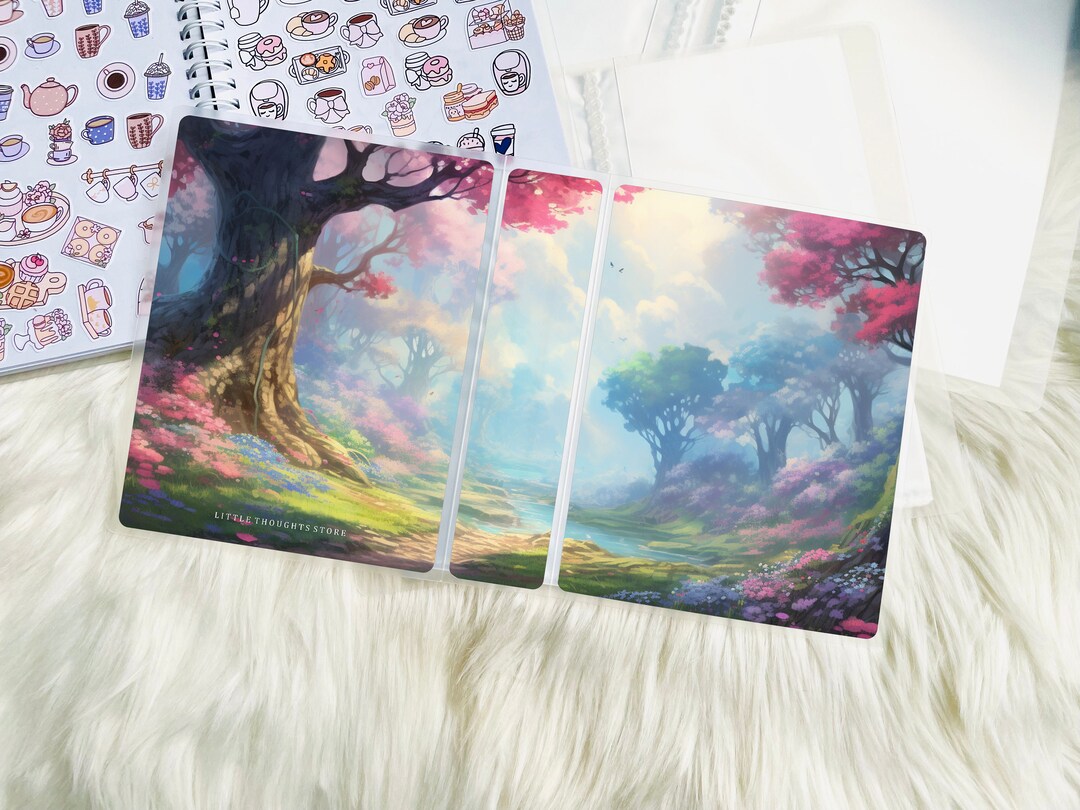 Sticker Storage Sticker Album Sticker Organiser Vinyl Collection Die ...
