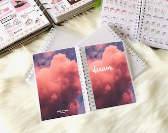 Reusable Sticker Book | 5x7 | Sticker Organisation | Planner Stickers | Silicone Release Paper | Sticker Album