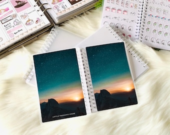 Reusable Sticker Book | 5x7 | Sticker Organisation | Planner Stickers | Silicone Release Paper | Sticker Album