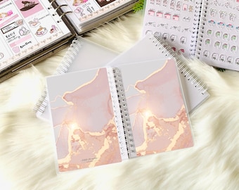 Reusable Sticker Book | 5x7 | Sticker Organisation | Planner Stickers | Silicone Release Paper | Sticker Album