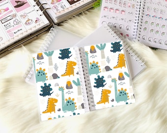 Reusable Sticker Book | 5x7 | Sticker Organisation | Planner Stickers | Silicone Release Paper | Sticker Album