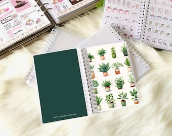 Reusable Sticker Book | 5x7 | Sticker Organisation | Planner Stickers | Silicone Release Paper | Sticker Album