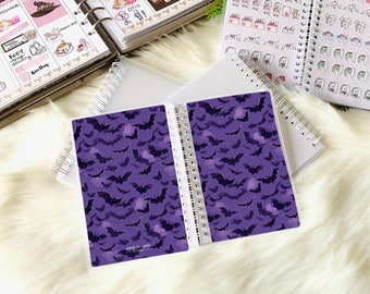 Reusable Sticker Book | 5x7 | Sticker Organisation | Planner Stickers | Silicone Release Paper | Sticker Album