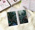 Reusable Sticker Book | 5x7 | Sticker Organisation | Planner Stickers | Enchanted Forest | Silicone Release Paper | Sticker Album