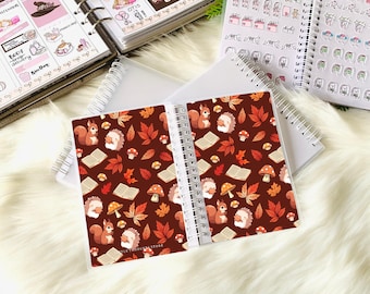 Reusable Sticker Book | 5x7 | Sticker Organisation | Planner Stickers | Silicone Release Paper | Sticker Album