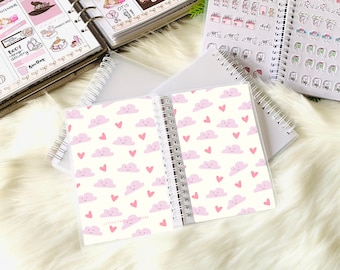 Reusable Sticker Book | 5x7 | Sticker Organisation | Planner Stickers | Silicone Release Paper | Sticker Album