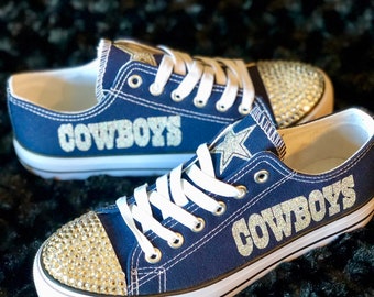 Dallas Cowboys Shoes Etsy