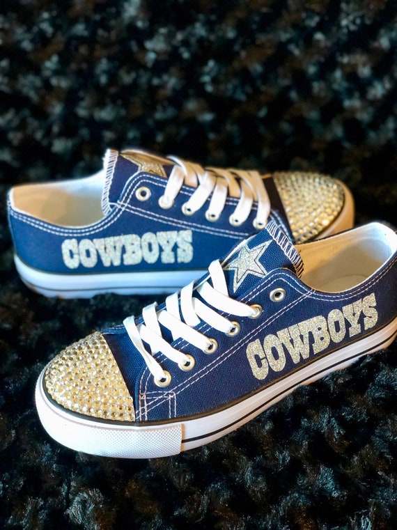 dallas cowboys sneakers for women