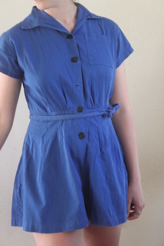 1940s Gym Time Romper