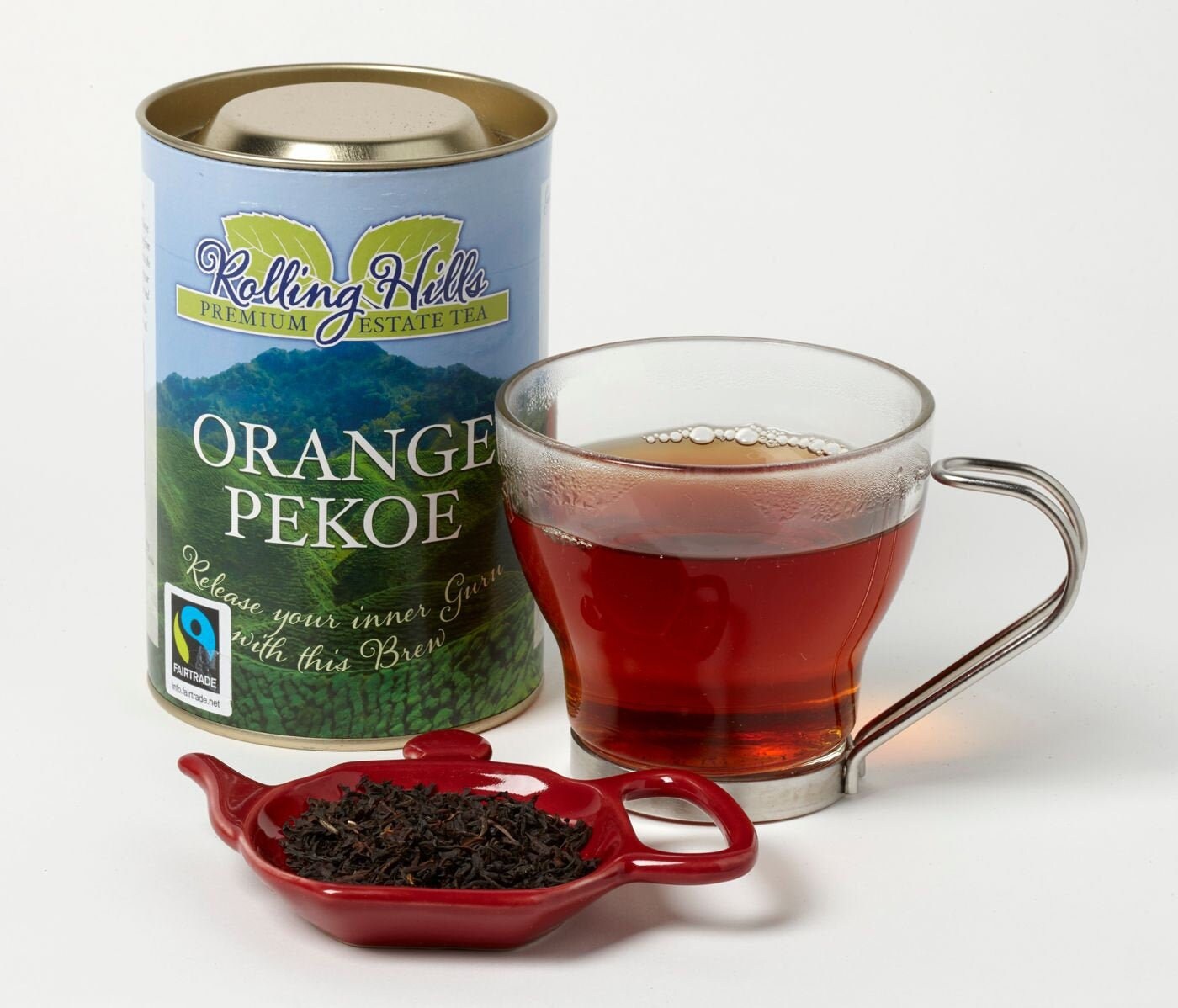 Black Loose Leaf Tea. Orange Pekoe. Tea Rich in Antioxidants. Etsy