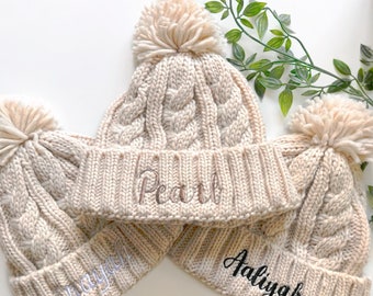 personalized baby hats etsy