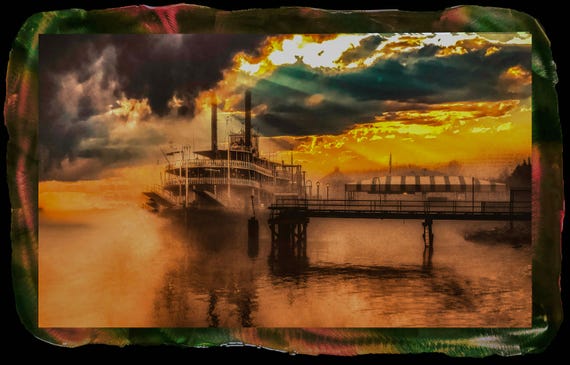 Steamboat, New Orleans