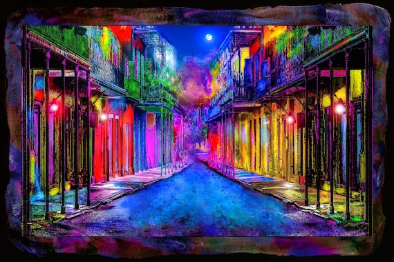 20"x29" French Quarter