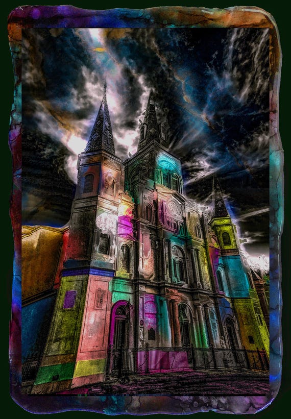 New Orleans Jackson square