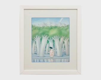 Pierre Restany after Fernando Botero " The Walk " Lithograph, Limited Edition 1983