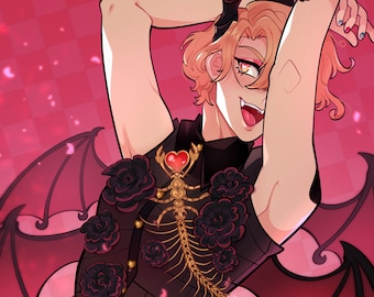 Asmodeus 8x10 Print