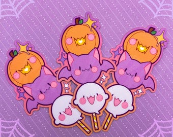Spooky Dango Sticker